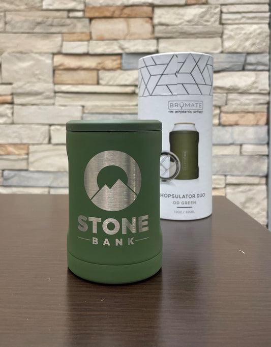 Stone Bank Green Thermos Tumbler